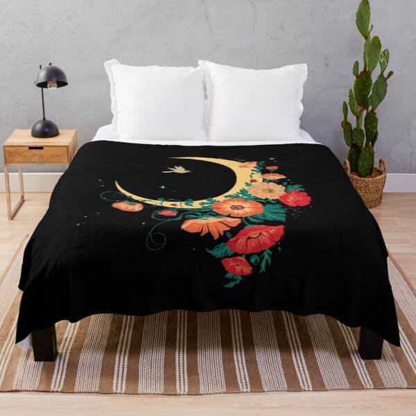 Item preview, Moon Wildflower designed and sold by KotexTemu.
