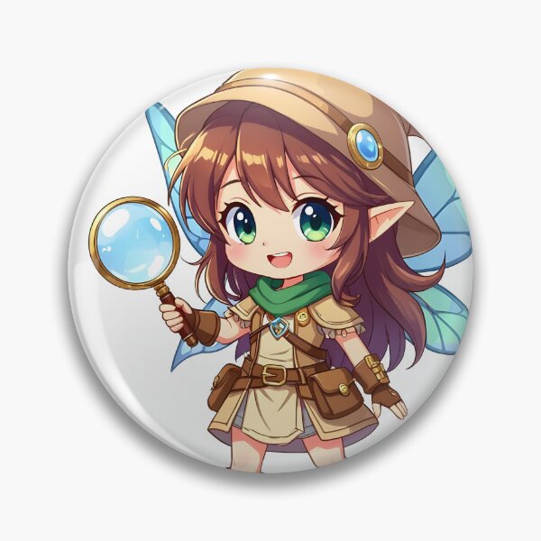 Item preview, Archeologist Fairy designed and sold by BohoShopHU.