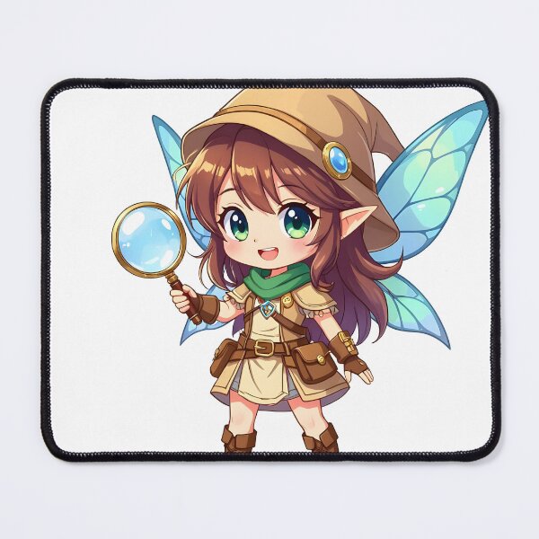 Item preview, Archeologist Fairy designed and sold by BohoShopHU.