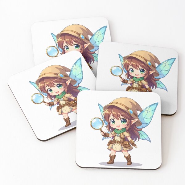 Item preview, Archeologist Fairy designed and sold by BohoShopHU.