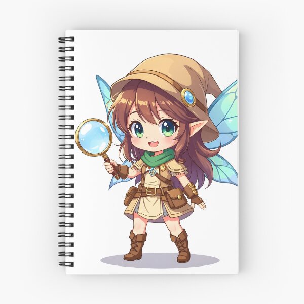 Item preview, Archeologist Fairy designed and sold by BohoShopHU.