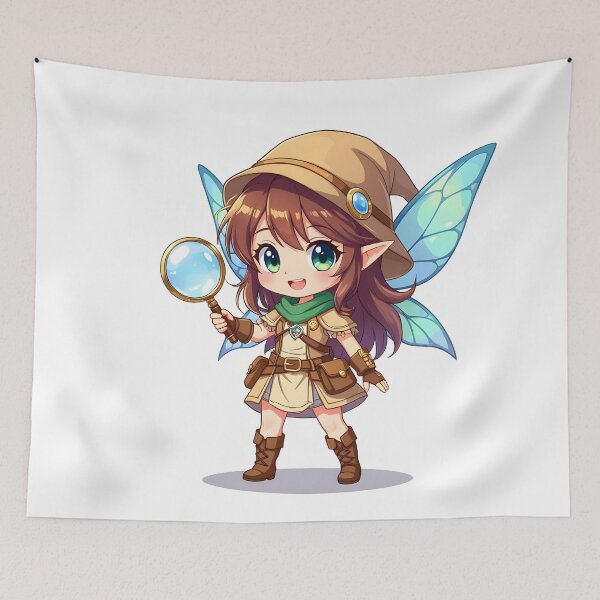 Item preview, Archeologist Fairy designed and sold by BohoShopHU.