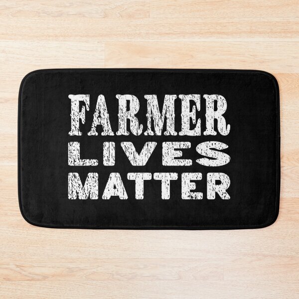 Item preview, FARMER LIVES MATTER, farming farm local food production ranch no farmers no food designed and sold by Jt41.