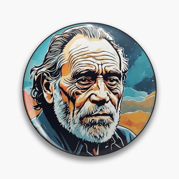 Item preview, Charles Bukowski designed and sold by JackFreestone.