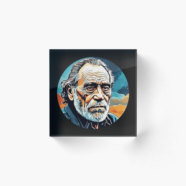 Item preview, Charles Bukowski designed and sold by JackFreestone.