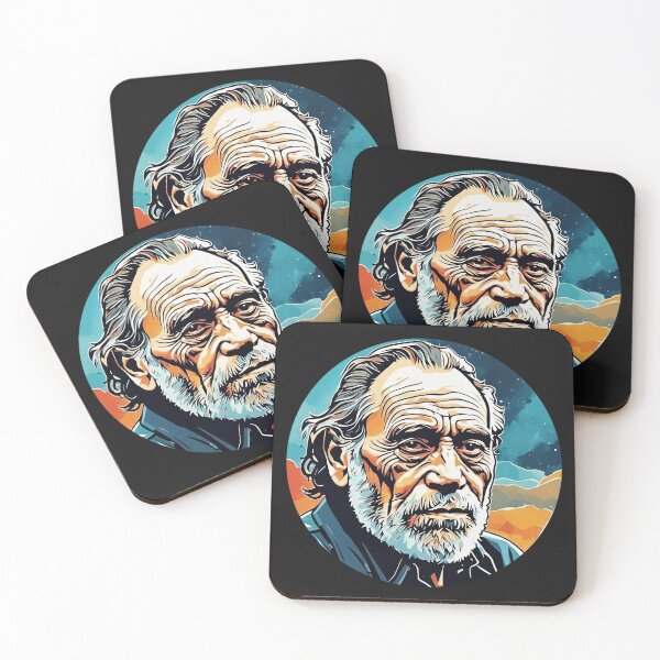 Item preview, Charles Bukowski designed and sold by JackFreestone.