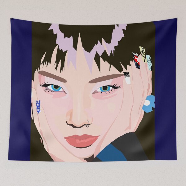 Item preview, Karina Aespa Digital Art designed and sold by Aome22.