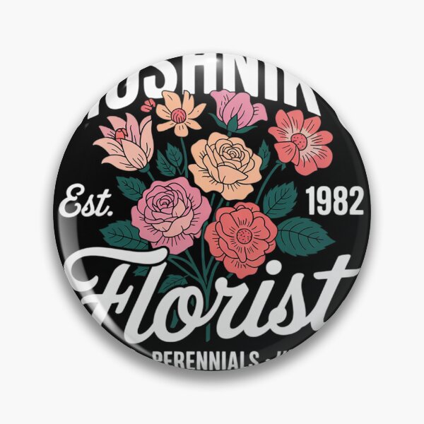 Item preview, Mushnik's Florist Est 1982 Flower Arranger Floral  designed and sold by KotexTemu.
