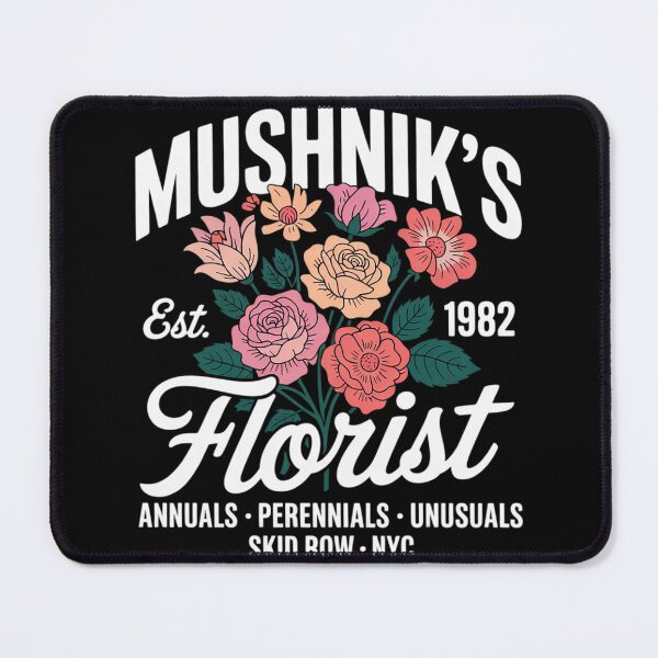 Item preview, Mushnik's Florist Est 1982 Flower Arranger Floral designed and sold by KotexTemu.