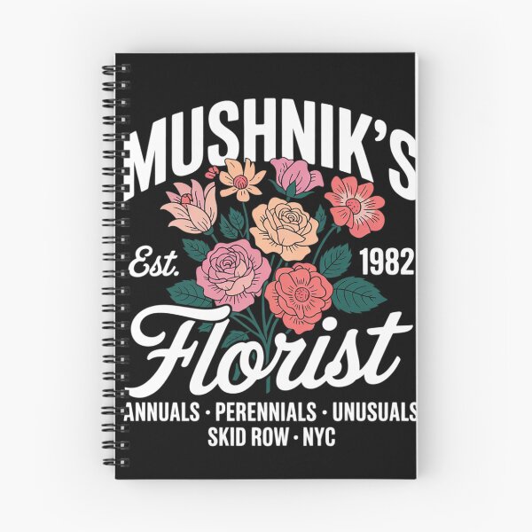 Item preview, Mushnik's Florist Est 1982 Flower Arranger Floral  designed and sold by KotexTemu.