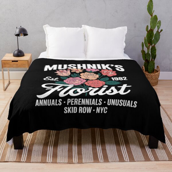 Item preview, Mushnik's Florist Est 1982 Flower Arranger Floral  designed and sold by KotexTemu.
