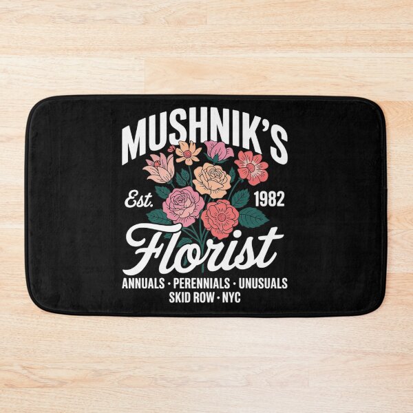 Item preview, Mushnik's Florist Est 1982 Flower Arranger Floral  designed and sold by KotexTemu.