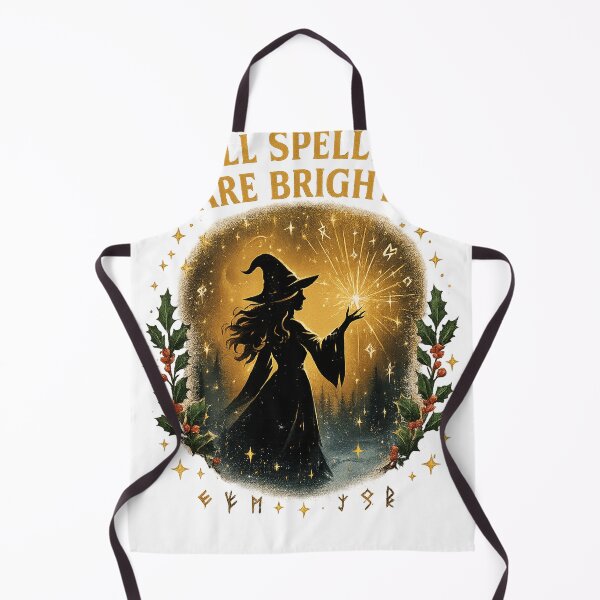 Item preview, All Spells Are Bright designed and sold by TreeWyzard Creations.