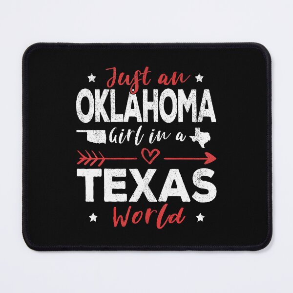 Item preview, Just An Oklahoma Girl In A Texas World designed and sold by JanetCarolyn.