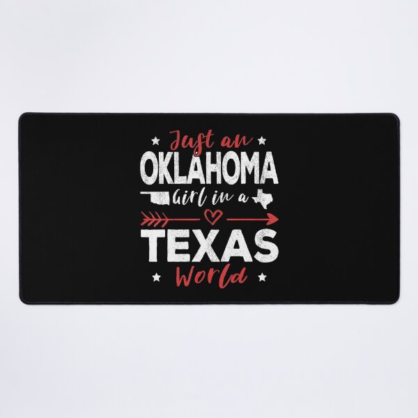 Item preview, Just An Oklahoma Girl In A Texas World designed and sold by JanetCarolyn.