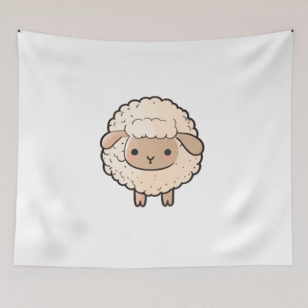 Item preview, Kawaii Sheep designed and sold by therodion.