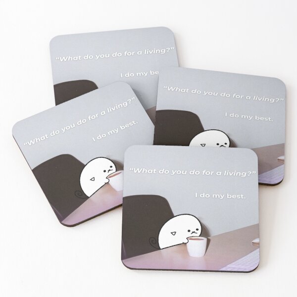 Item preview, I do my best. designed and sold by Pipapeep.