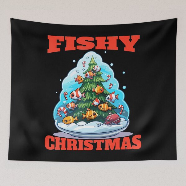 Item preview, Aquarium Art Funny Fishing Aquascaping Gift designed and sold by RubySandy.
