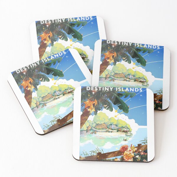 Item preview, Destiny Islands designed and sold by Raooooofe.