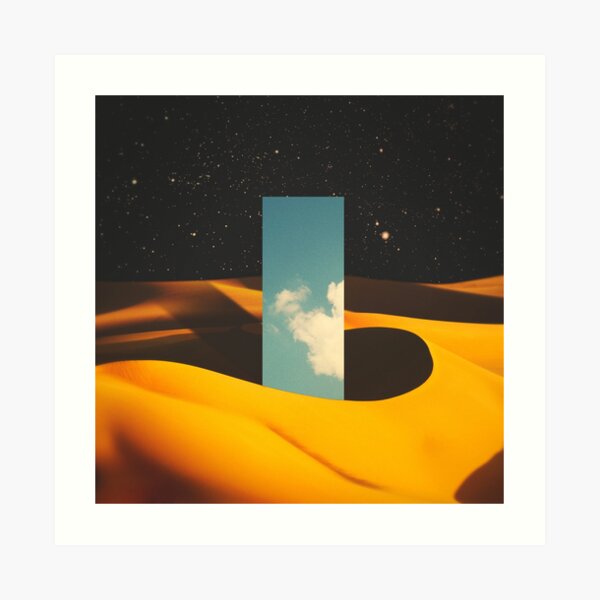 Monolith II Art Print