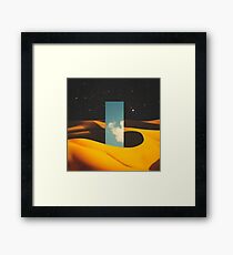 Monolith II Framed Print