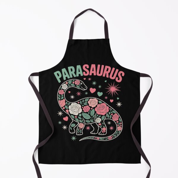 Item preview, Parasaurus Watercolor Floral Paraeducator Dinosaur designed and sold by KotexTemu.