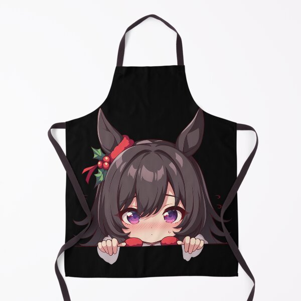 Item preview, Curren Chan Uma Musume Pretty Derby Chibi Kawaii Christmas Anime Girl designed and sold by thedarvills.