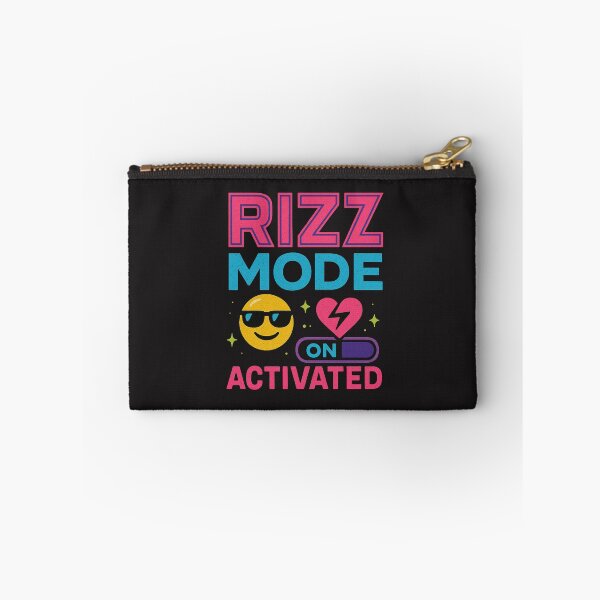 Item preview, Rizz Mode Activated – Cool Emoji Trend Meme Design designed and sold by MOAVE-Design.