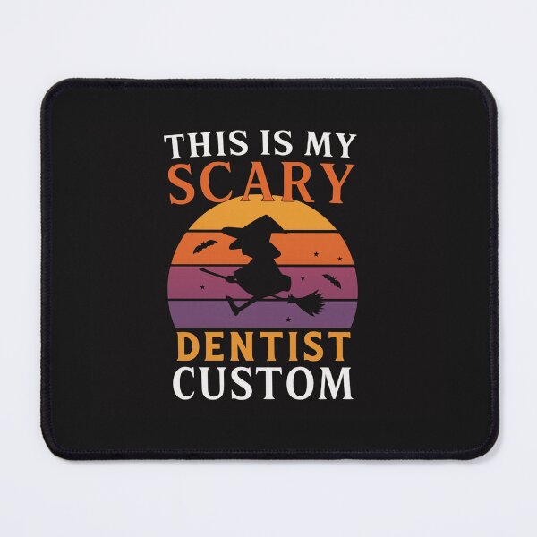 Item preview, This Is My Scary Dentist Costume – Funny Halloween Dentist Shirt designed and sold by Printsouf.