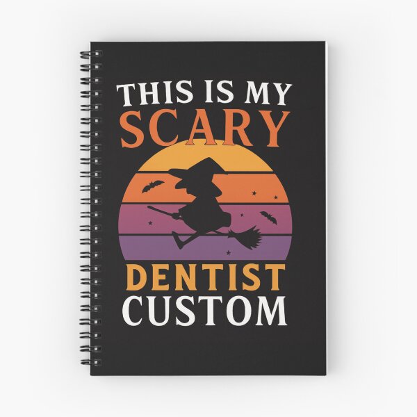 Item preview, This Is My Scary Dentist Costume – Funny Halloween Dentist Shirt designed and sold by Printsouf.