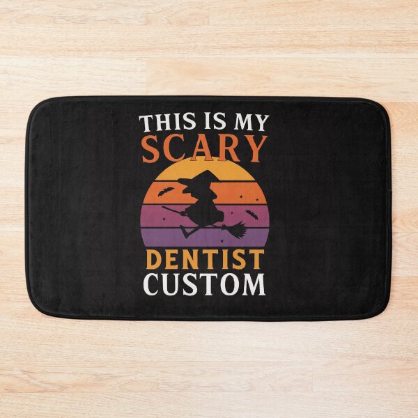 Item preview, This Is My Scary Dentist Costume – Funny Halloween Dentist Shirt designed and sold by Printsouf.