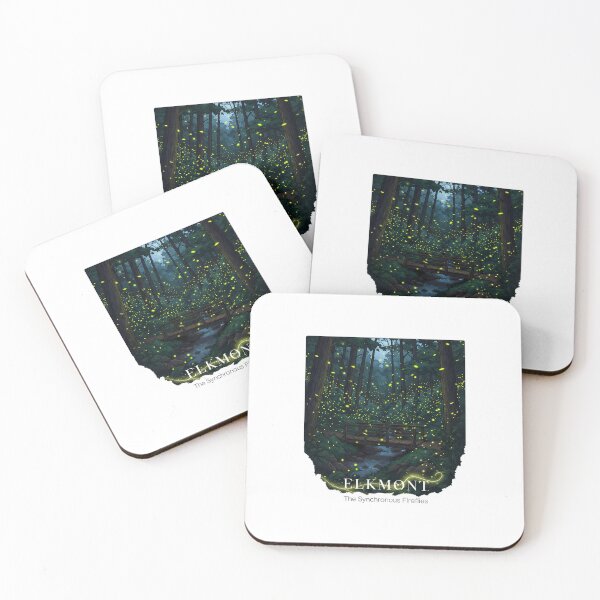Item preview, Magical Fireflies at Elkmont - Great Smoky Mountains Art designed and sold by Digital Dreams Arts.