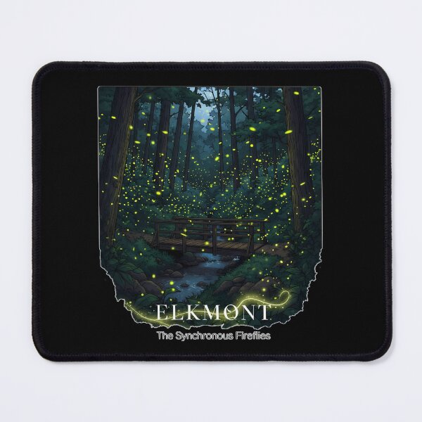 Item preview, Magical Fireflies at Elkmont - Great Smoky Mountains Art designed and sold by Digital Dreams Arts.
