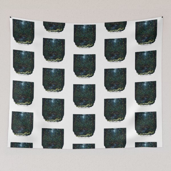 Item preview, Magical Fireflies at Elkmont - Great Smoky Mountains Art designed and sold by Digital Dreams Arts.