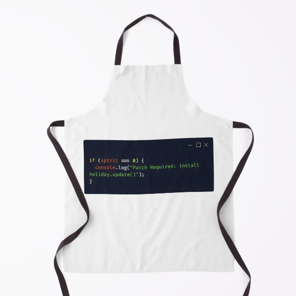 Item preview, TypeScript Holiday Patch – “holiday.update()” designed and sold by Tattee.