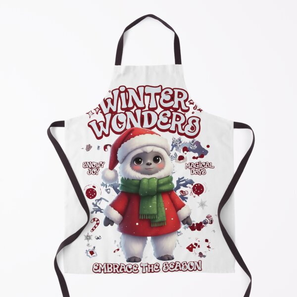Item preview, Cute Yeti in Santa Outfit Graphic designed and sold by newvisionart191.