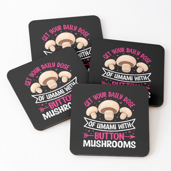 Item preview, Get Your Daily Does Of Umami With Button Mushroooms designed and sold by JanetCarolyn.