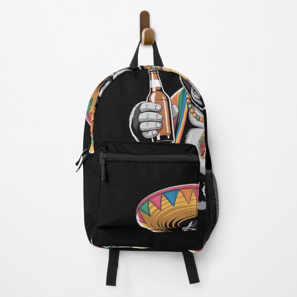 Item preview, Bigfoot With Taco & Beer sasquatch cinco de mayo designed and sold by PowAcademy.