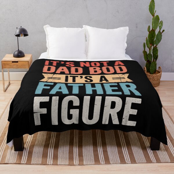 Item preview, It'S Not A Dad Bod It'S A Father Figure designed and sold by Elenasriveras.