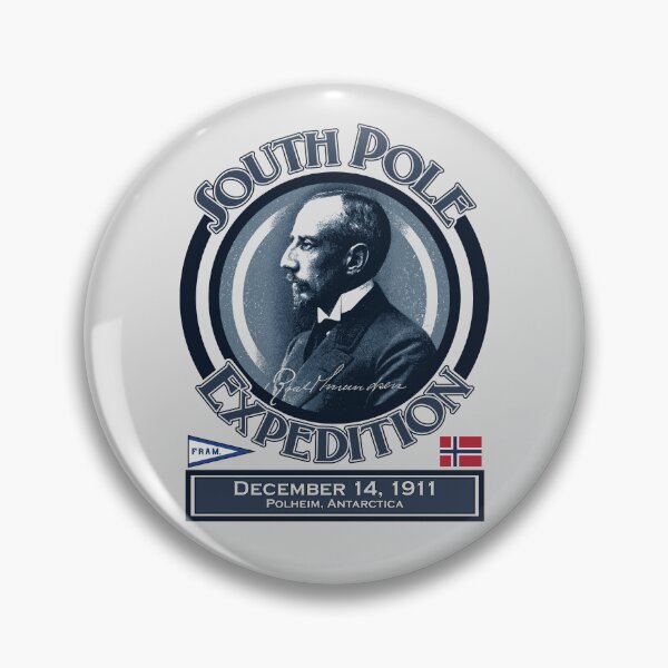 Item preview, Vintage South Pole Expedition Amundsen Tribute designed and sold by MehMerchTees.