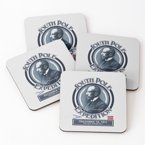 Item preview, Vintage South Pole Expedition Amundsen Tribute designed and sold by MehMerchTees.