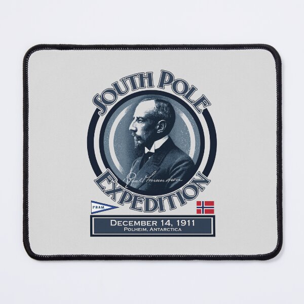 Item preview, Vintage South Pole Expedition Amundsen Tribute designed and sold by MehMerchTees.
