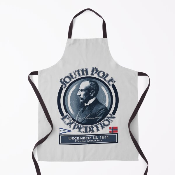 Item preview, Vintage South Pole Expedition Amundsen Tribute designed and sold by MehMerchTees.
