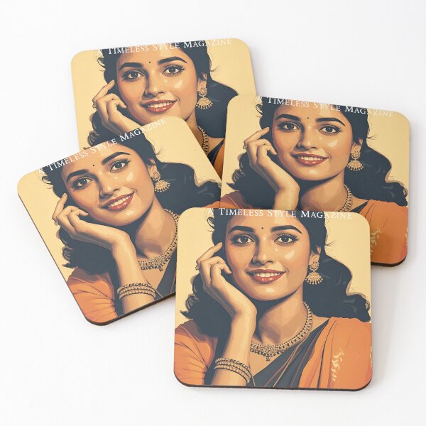 Item preview, Vintage City Magazine - Priya Devika - Vintage Actress Lady designed and sold by Vintage City.