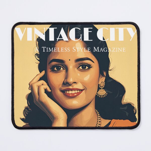 Item preview, Vintage City Magazine - Priya Devika - Vintage Actress Lady designed and sold by Vintage City.