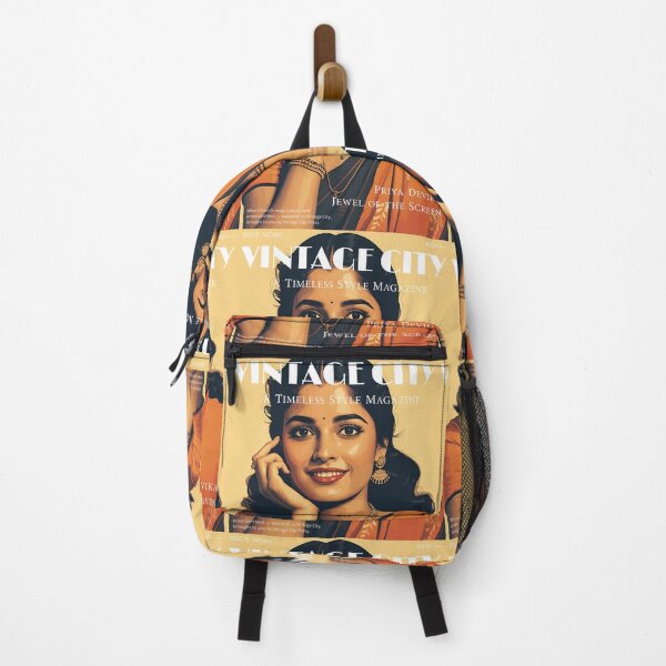 Item preview, Vintage City Magazine - Priya Devika - Vintage Actress Lady designed and sold by Vintage City.