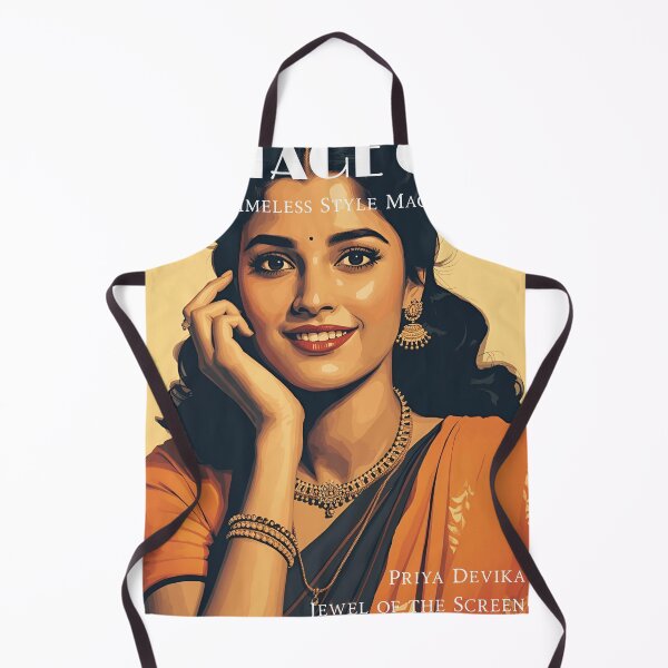 Item preview, Vintage City Magazine - Priya Devika - Vintage Actress Lady designed and sold by Vintage City.