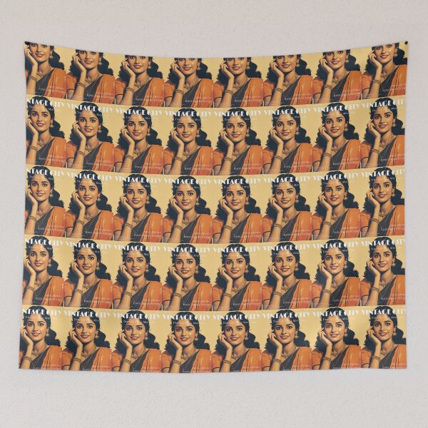 Item preview, Vintage City Magazine - Priya Devika - Vintage Actress Lady designed and sold by Vintage City.