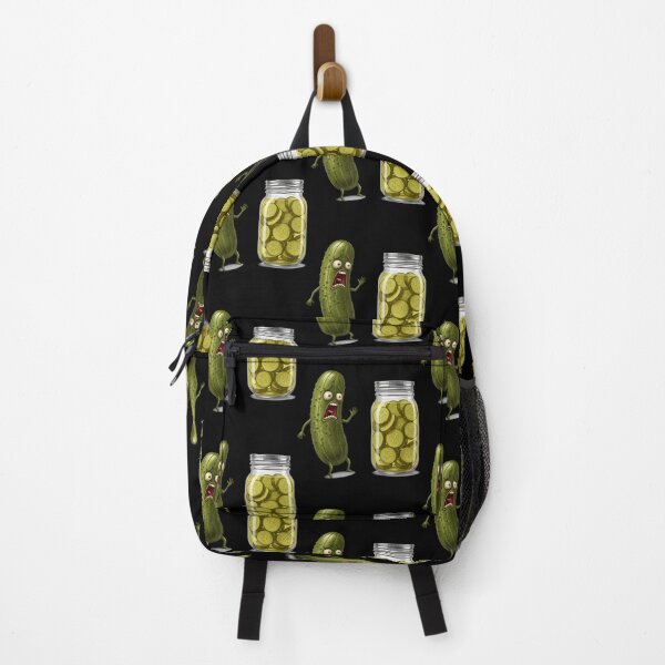 Item preview, Funny Pickle Surprise A Cucumber And A Jar Of Sliced Pickles designed and sold by EstherDiane.