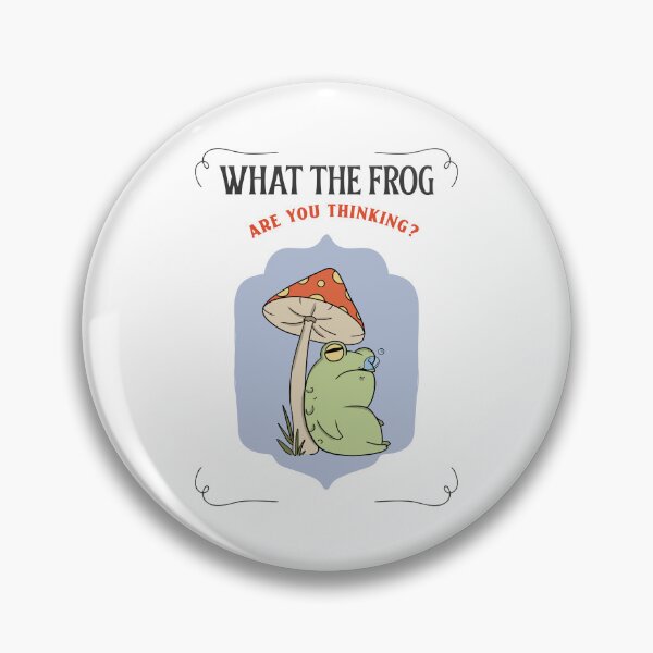 Item preview, What The Frog designed and sold by a2zbuyshop.